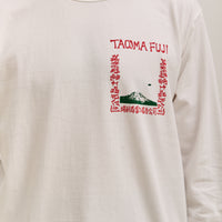 Tacoma Fuji Records Fillmore LS, White