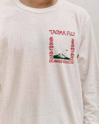 Tacoma Fuji Records Fillmore LS, White