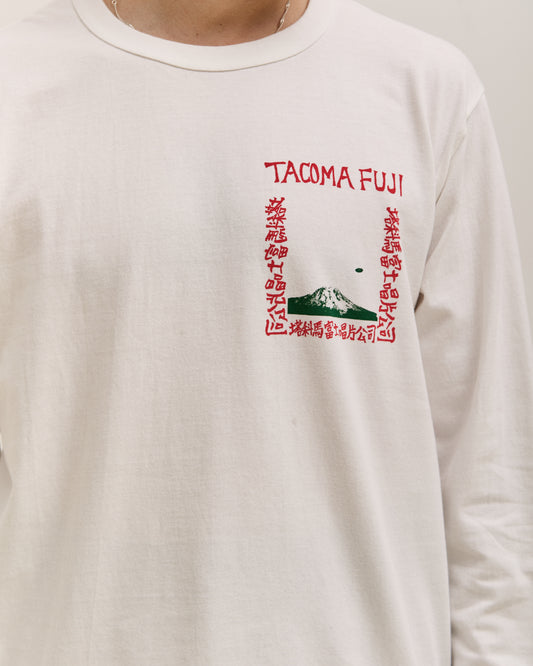 Tacoma Fuji Records Fillmore LS, White