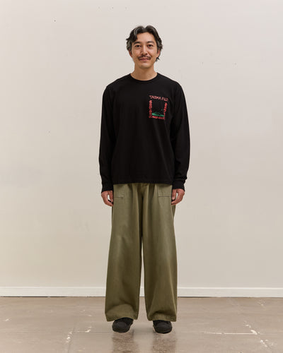 Tacoma Fuji Records Fillmore LS, Black