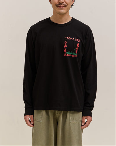 Tacoma Fuji Records Fillmore LS, Black