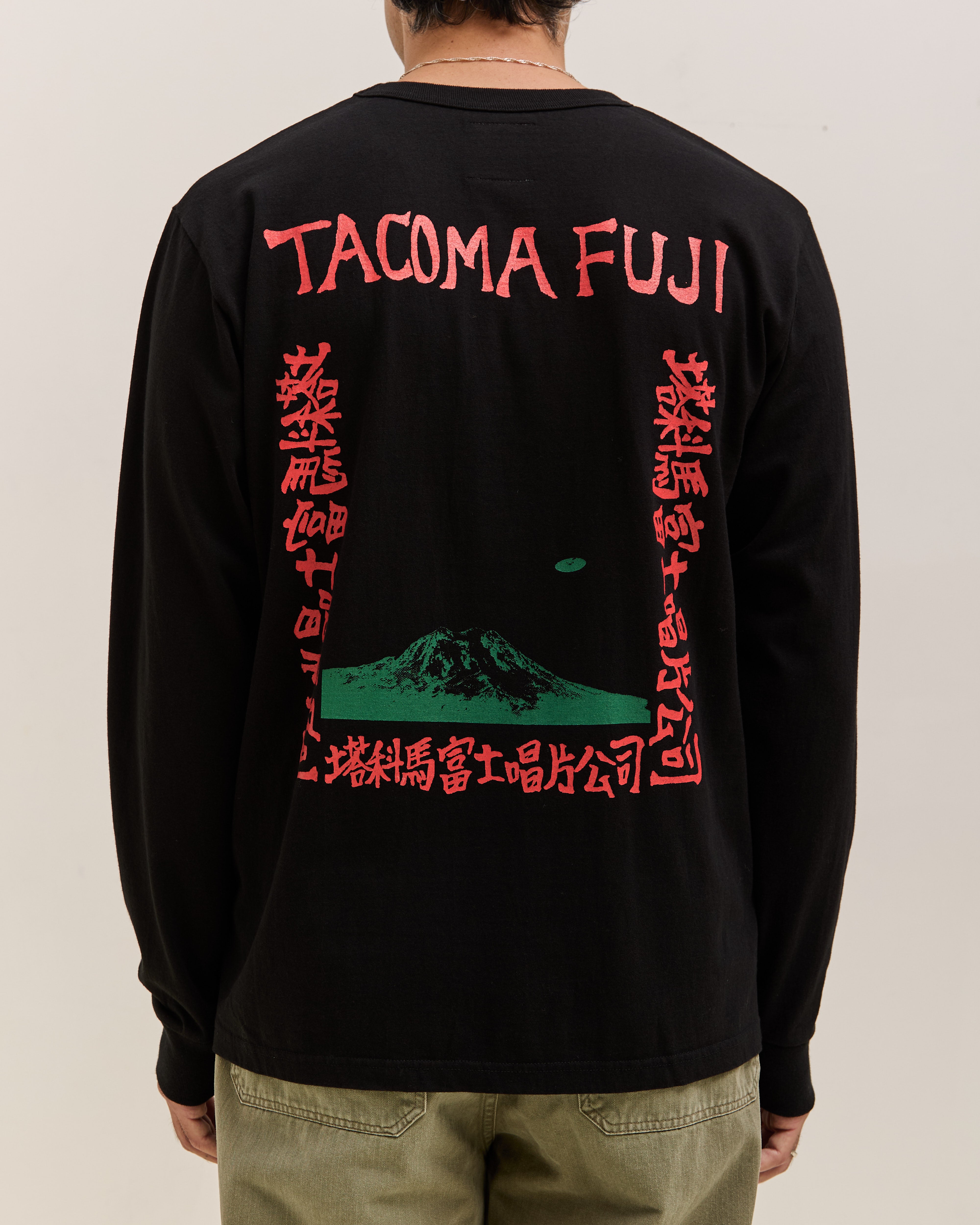 Tacoma Fuji Records Fillmore LS, Black – Glasswing
