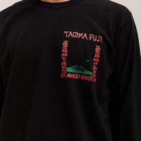 Tacoma Fuji Records Fillmore LS, Black