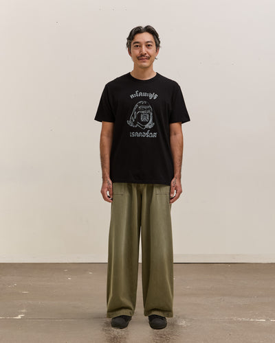 Tacoma Fuji Records Phahurat Market Tacoma Metal, Black