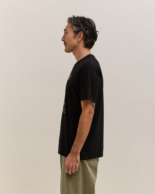 Tacoma Fuji Records Phahurat Market Tacoma Metal, Black