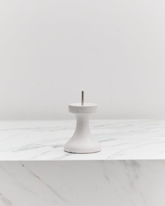 Takazawa Candle, Stoneware Candle Holder 'Fluid'