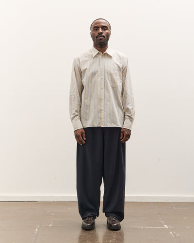 Universal Works Lazy Day Shirt, Ecru