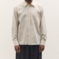 Universal Works Lazy Day Shirt, Ecru