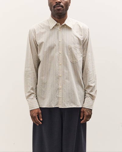 Universal Works Lazy Day Shirt, Ecru