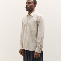 Universal Works Lazy Day Shirt, Ecru
