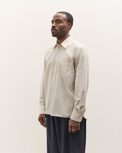 Universal Works Lazy Day Shirt, Ecru