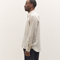 Universal Works Lazy Day Shirt, Ecru
