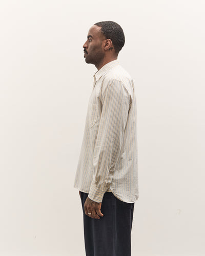Universal Works Lazy Day Shirt, Ecru