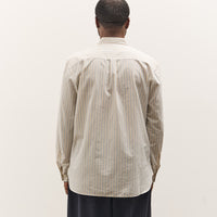 Universal Works Lazy Day Shirt, Ecru