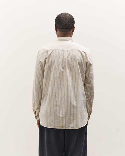 Universal Works Lazy Day Shirt, Ecru