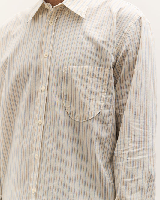 Universal Works Lazy Day Shirt, Ecru