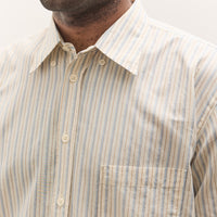 Universal Works Lazy Day Shirt, Ecru