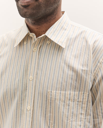 Universal Works Lazy Day Shirt, Ecru