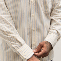 Universal Works Lazy Day Shirt, Ecru
