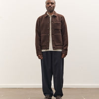 Universal Works Uniform Jacket, Brown