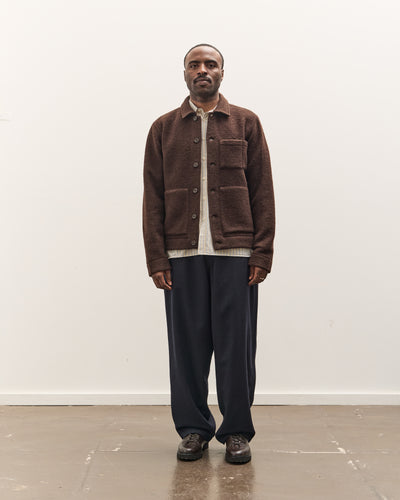 Universal Works Uniform Jacket, Brown