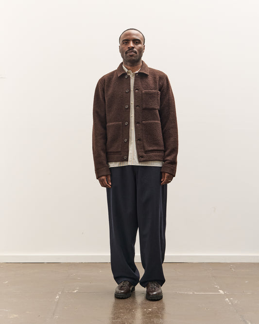 Universal Works Uniform Jacket, Brown