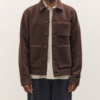 Universal Works Uniform Jacket, Brown