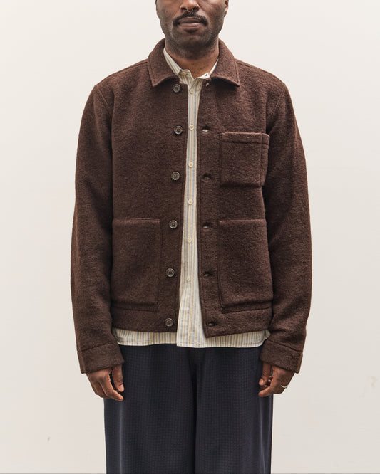 Universal Works Uniform Jacket, Brown