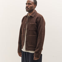 Universal Works Uniform Jacket, Brown