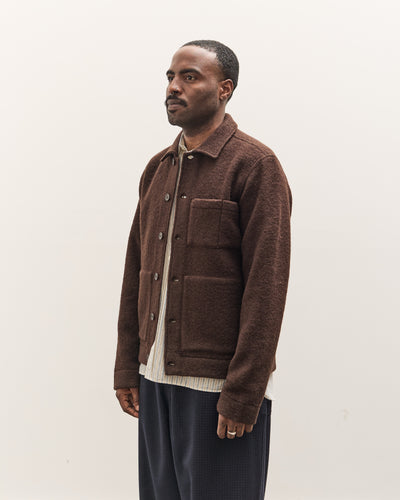 Universal Works Uniform Jacket, Brown