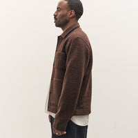 Universal Works Uniform Jacket, Brown