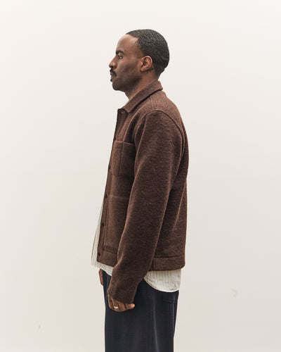 Universal Works Uniform Jacket, Brown