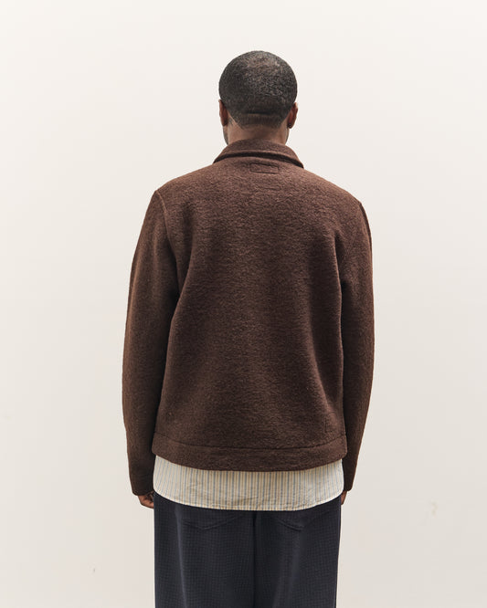 Universal Works Uniform Jacket, Brown