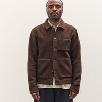 Universal Works Uniform Jacket, Brown