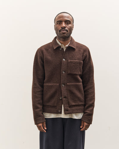 Universal Works Uniform Jacket, Brown