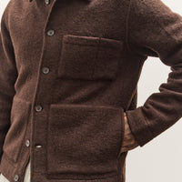 Universal Works Uniform Jacket, Brown