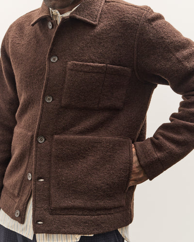 Universal Works Uniform Jacket, Brown