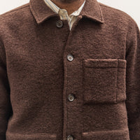 Universal Works Uniform Jacket, Brown