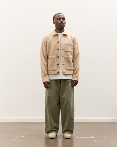 Universal Works Uniform Jacket, Fawn