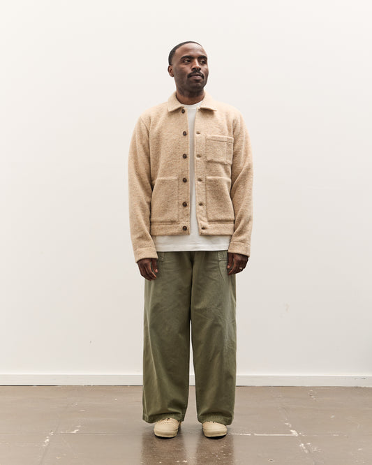 Universal Works Uniform Jacket, Fawn
