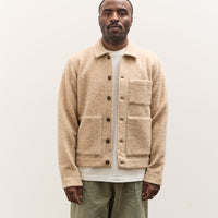 Universal Works Uniform Jacket, Fawn