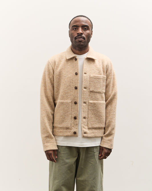 Universal Works Uniform Jacket, Fawn