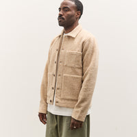 Universal Works Uniform Jacket, Fawn