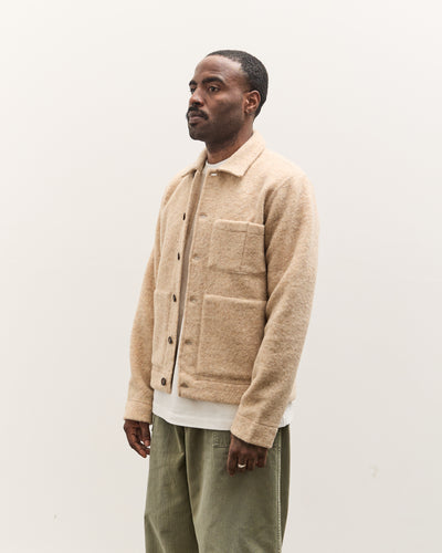 Universal Works Uniform Jacket, Fawn