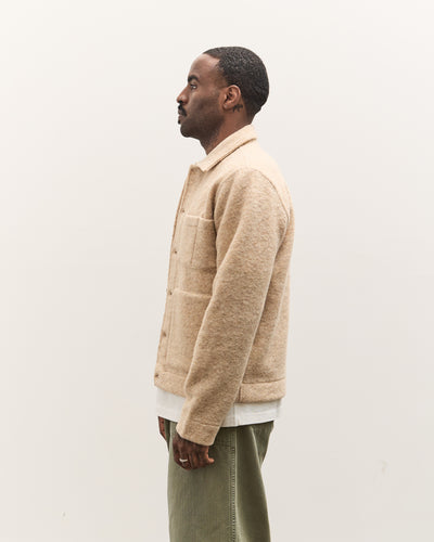 Universal Works Uniform Jacket, Fawn