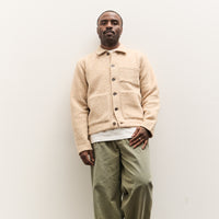 Universal Works Uniform Jacket, Fawn
