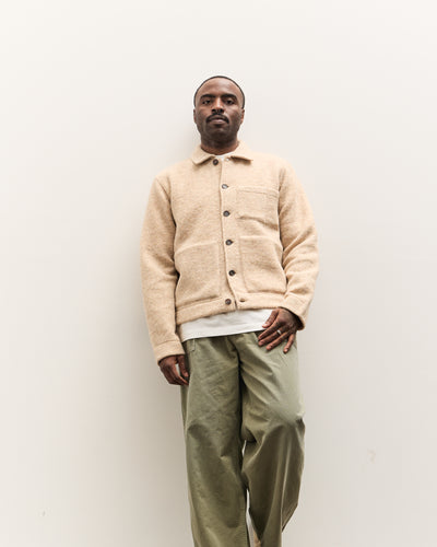 Universal Works Uniform Jacket, Fawn