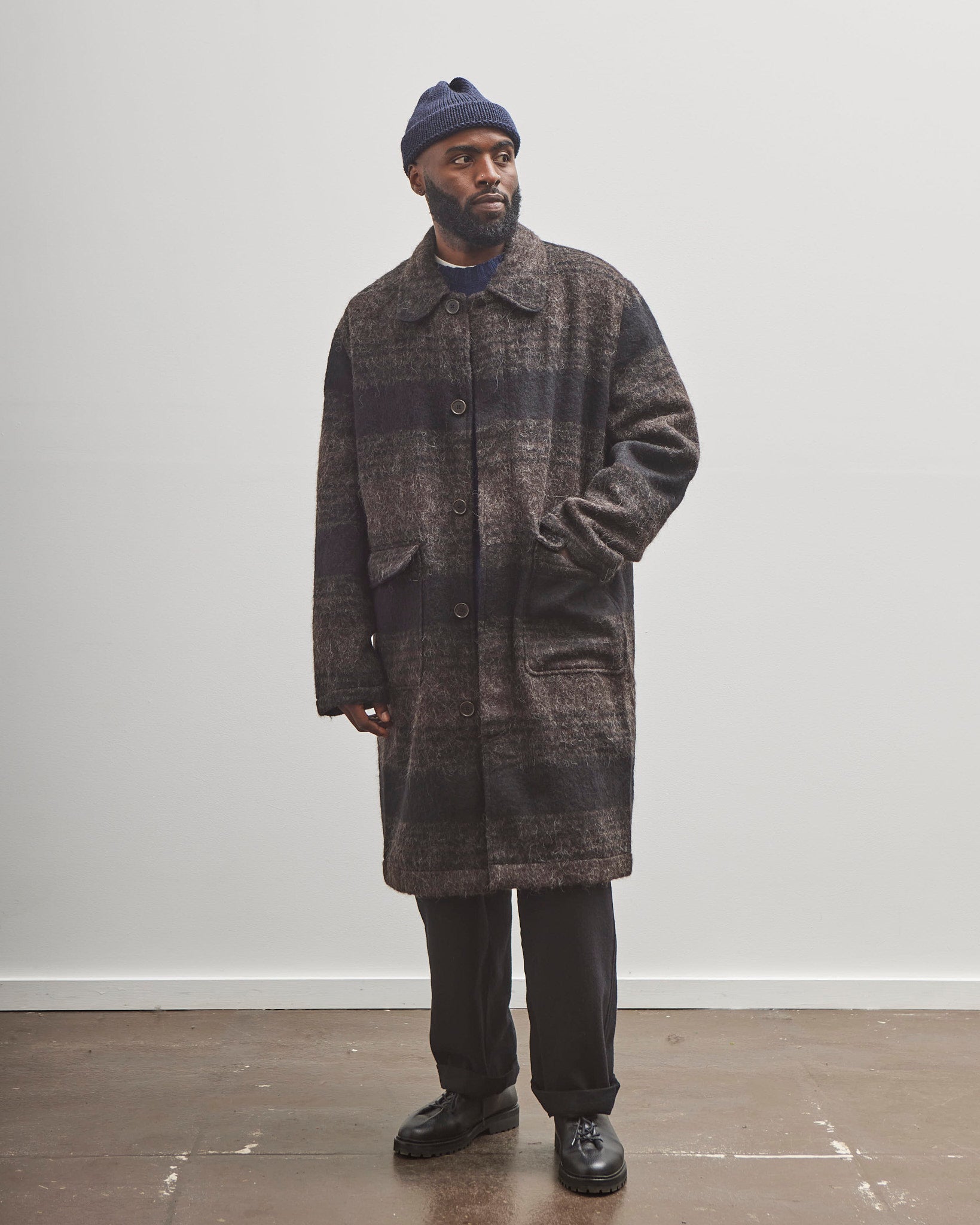 FUJI AW24 TWEED CLASSIC COAT ポーカーズ FUJI AW24 TWEED CLASSIC COAT ポーカーズ - メルカリ