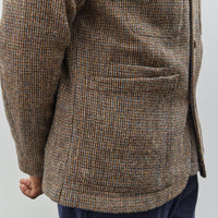 Universal Works Bakers C Jacket, Plaid Brown