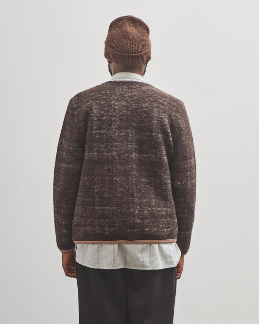 Universal Works Cardigan, Brown